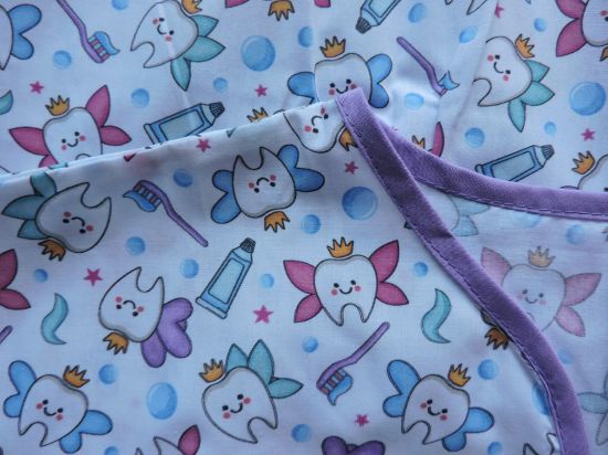 Imagen de Playera Casaca Para Dentista Mujer Talla 38 Nueva Original