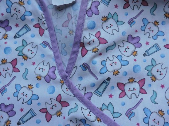 Imagen de Playera Casaca Para Dentista Mujer Talla 38 Nueva Original