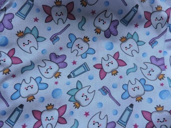Imagen de Playera Casaca Para Dentista Mujer Talla 38 Nueva Original