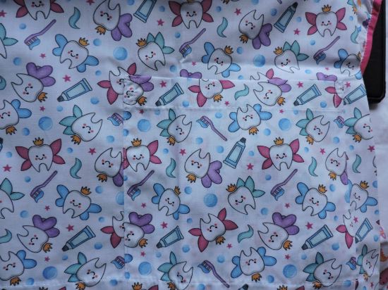 Imagen de Playera Casaca Para Dentista Mujer Talla 38 Nueva Original