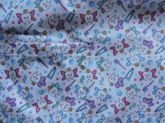 Imagen de Playera Casaca Para Dentista Mujer Talla 38 Nueva Original