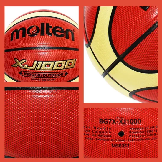 Imagen de BALÓN DE BASQUETBOL MOLTEN BG7X-XJ1000 #7 ORIGINAL