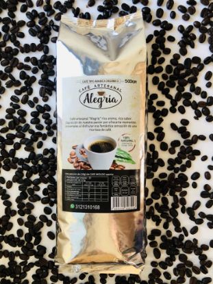 Imagen de CAFE ALEGRIA 500GR  expresso NATURAL