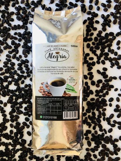 Imagen de CAFE ALEGRIA 500GR  expresso NATURAL