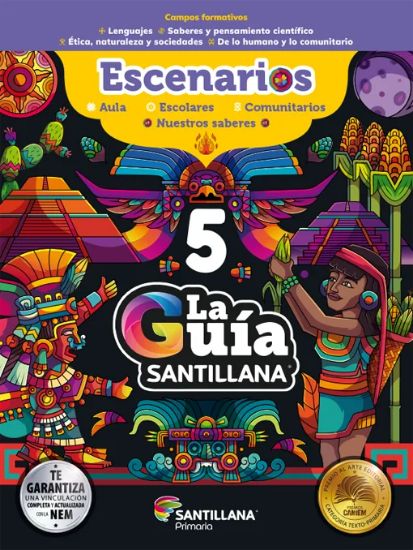 Imagen de La Guía Santillana 5 2024 - 2025 incluye Cuaderno de Exploradores Matemáticos, Cuaderno Múlitples Lenguajes, Evaluación Diagnóstica, Cuaderno de Trabajo, Evaluaciones Trimestrales