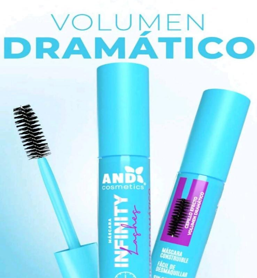 Imagen de Combo 8 Mascara para Pestañas Infinity Lahes Alargador Volumen Definición 3D 24 hr.