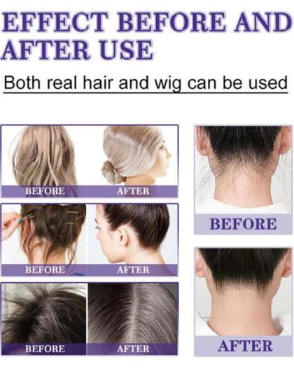 Imagen de 2 Barra Cera para el Cabello, Portátil Peinar el Cabello con Frizz  Pomada para el Cabello