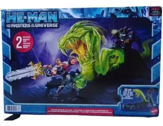 Imagen de Set He Man Ataque De Serpiente. Master Of The Universe