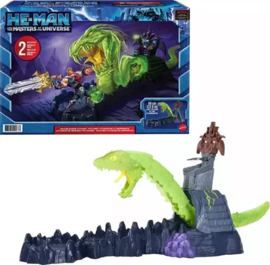 Imagen de Set He Man Ataque De Serpiente. Master Of The Universe