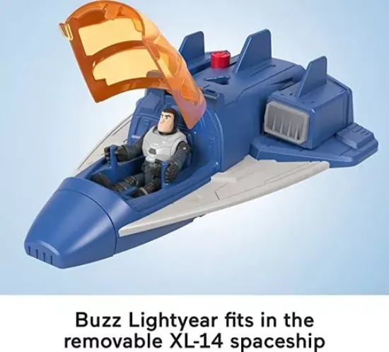 Imagen de Imaginext Lightyear, Playset Comando Estelar, Buzz Lightyear