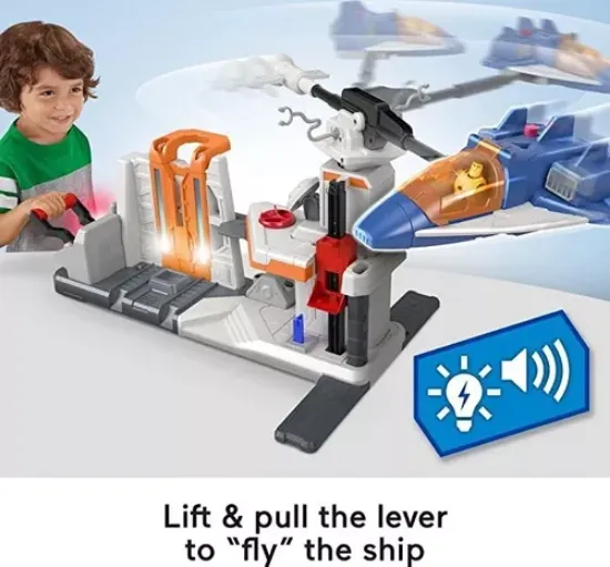 Imagen de Imaginext Lightyear, Playset Comando Estelar, Buzz Lightyear