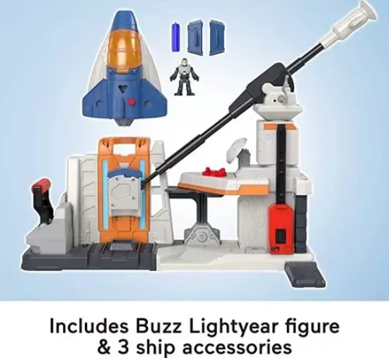 Imagen de Imaginext Lightyear, Playset Comando Estelar, Buzz Lightyear
