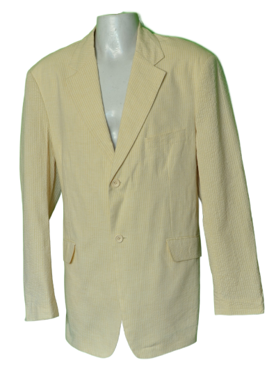 Imagen de Saco Casual Sette Ponti Talla L Hombre Original Casual