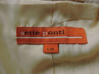 Imagen de Saco Casual Sette Ponti Talla L Hombre Original Casual