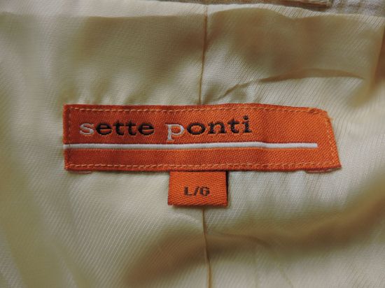 Imagen de Saco Casual Sette Ponti Talla L Hombre Original Casual