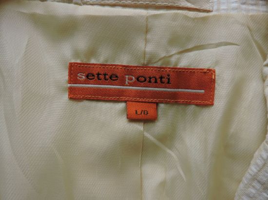 Imagen de Saco Casual Sette Ponti Talla L Hombre Original Casual