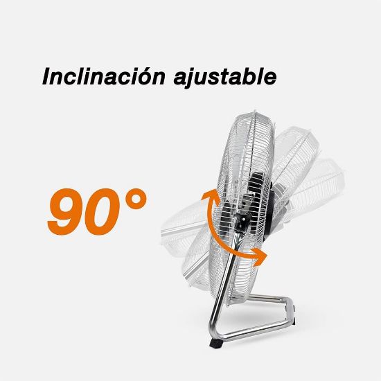 Imagen de Ventilador Metálico 18' Mytek 3348 Pared Mesa Piso