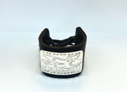 Imagen de Pulsera piel piraña.