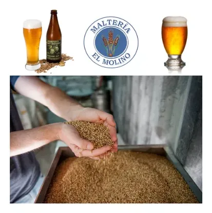Imagen de Malta De Cebada Premium 2 Hileras Para Cerveza Artesanal