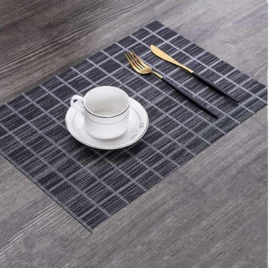 Imagen de 4 Manteles Individuales 45x30cm Mesa de Fiesta, Cena Navideña