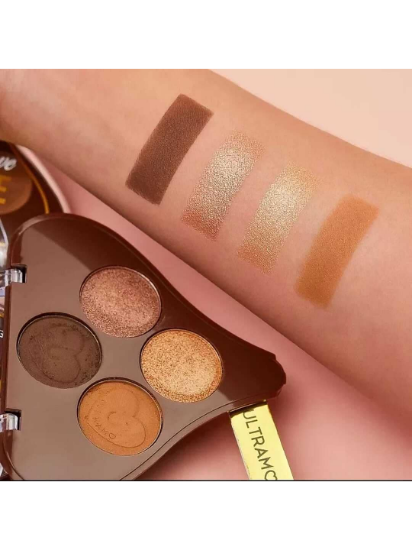 Imagen de Paquete de 3 PALETAS DE SOMBRAS Colección Especial Chocolate Pigmentación Perfecta