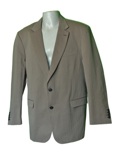 Imagen de Saco Robert Louis Talla 42r Hombre Original Café Casual