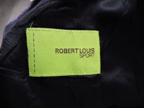 Imagen de Saco Robert Louis Talla 42r Hombre Original Café Casual