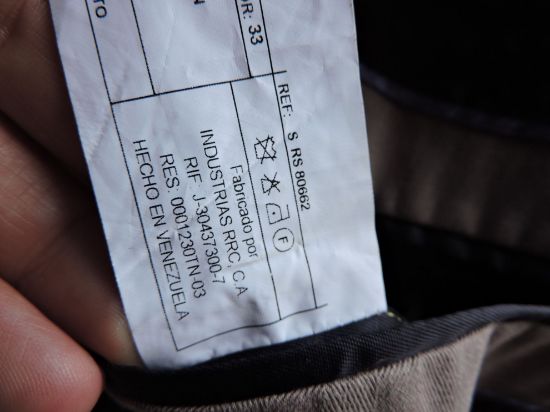 Imagen de Saco Robert Louis Talla 42r Hombre Original Café Casual