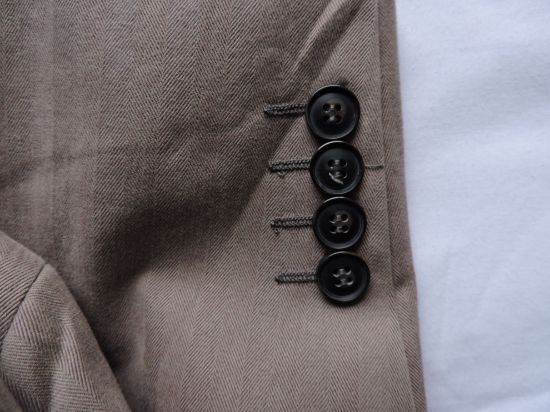Imagen de Saco Robert Louis Talla 42r Hombre Original Café Casual