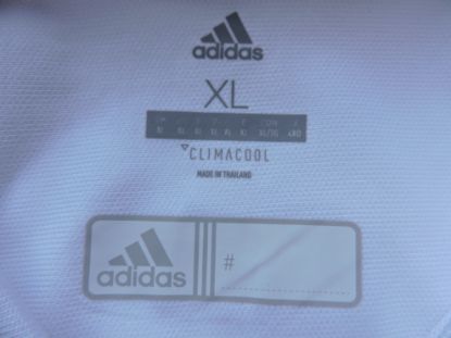 Imagen de Playera Polo adidas Talla Xl Hombre Ncaa Blanco Hurricanes U