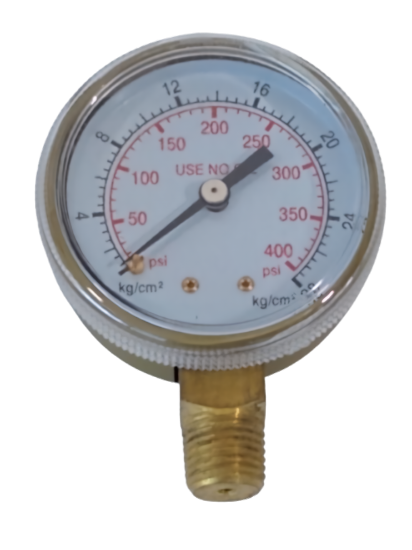 Imagen de Manómetro Seco, De 60, 200, 400 ó 4000 Psi, 1/4 Npt 