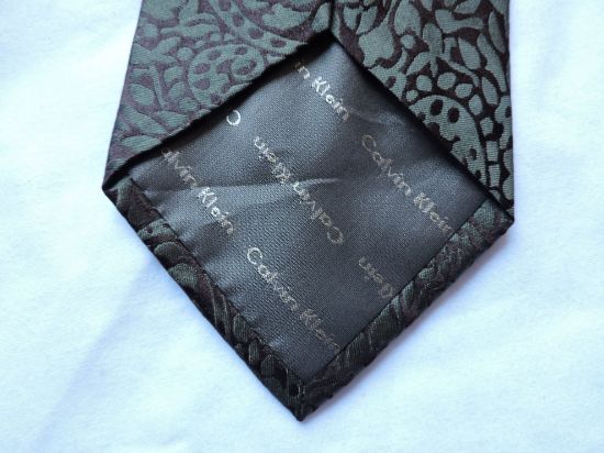 Imagen de Corbata Calvin Klein 151 Cm X 10 Cm Hombre Original Verde