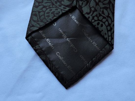Imagen de Corbata Calvin Klein 151 Cm X 10 Cm Hombre Original Verde