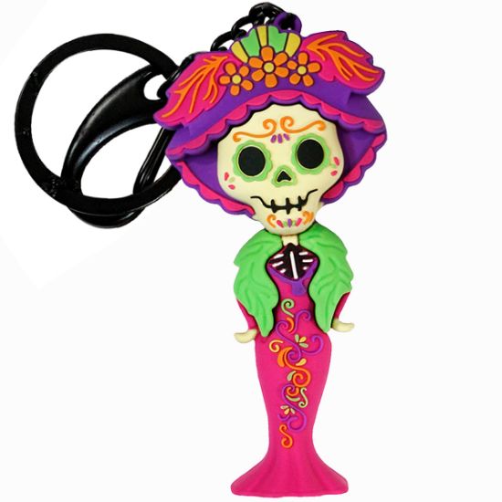 Imagen de By Mexico Llavero 3D Catrina Felisa 