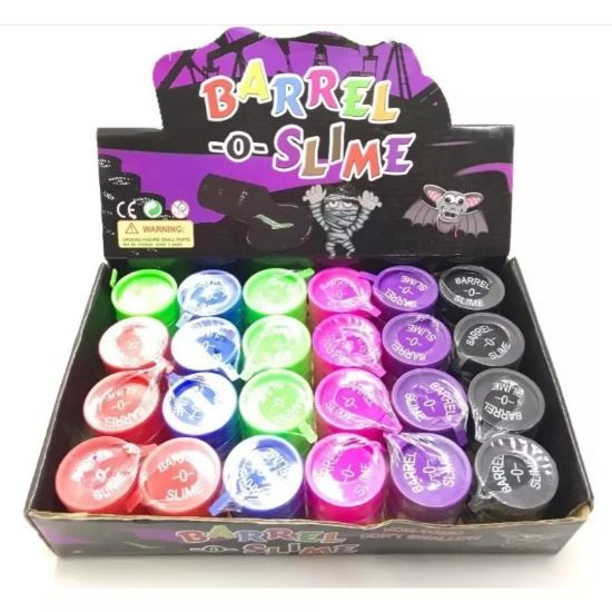Imagen de Moco De Gorila Barrel Slime 24 Pzas Barril Oferta Promocion