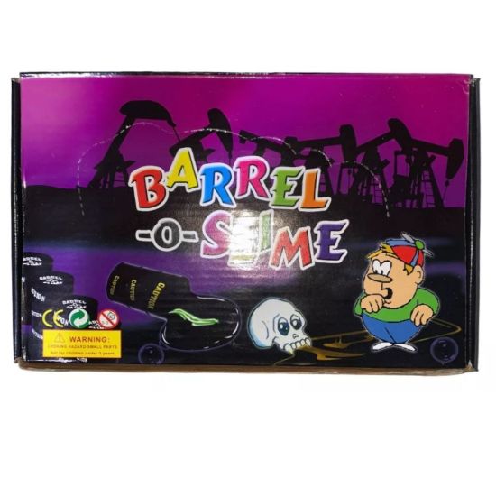 Imagen de Moco De Gorila Barrel Slime 24 Pzas Barril Oferta Promocion