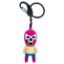 Imagen de By Mexico Llavero 3D Shishitas Luchador rosa turquesa 