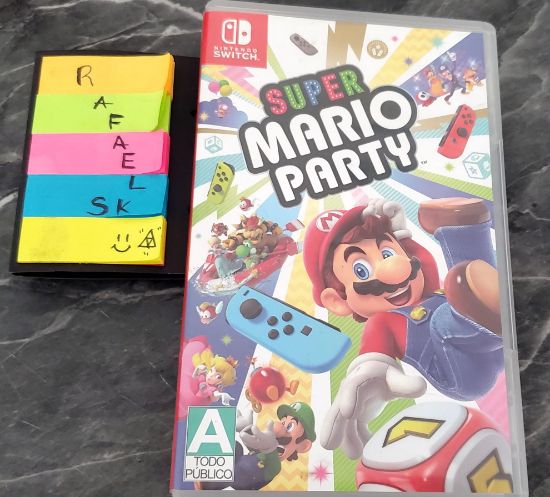Imagen de Mario party switch