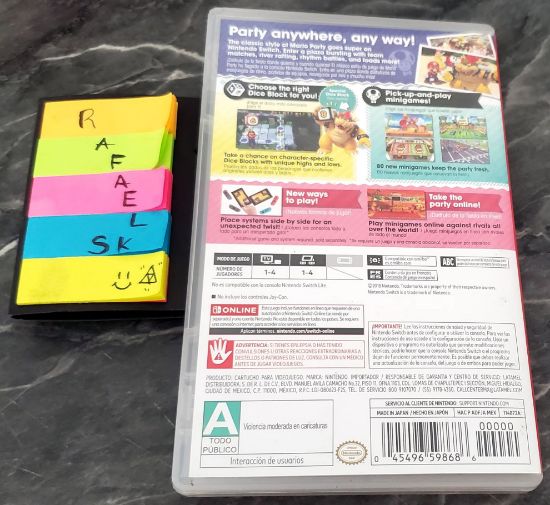 Imagen de Mario party switch
