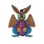 Imagen de By Mexico Llavero  Yu Alebrish 