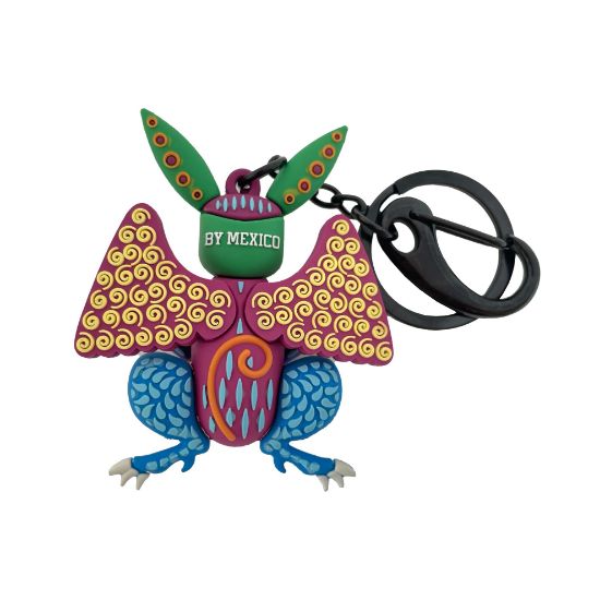 Imagen de By Mexico Llavero  Yu Alebrish 