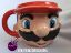 Imagen de Taza cerámica 3D Mario pintada a mano