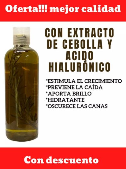 Imagen de Shampoo Artesanal Champú, Crecimiento Con Romero Rapunzel