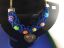 Imagen de Juego de collar y aretes  Floral