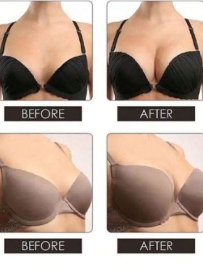 Imagen de Crema Aumento Busto Levanta Reafirma Kisscrown Cambio resultados en 3 Días