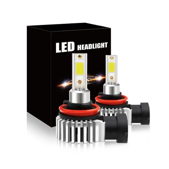 Imagen de Faro bombillas led foco sonic Chevrolet delantero 60W 12000LM luz blanca antiniebla coche H11 H8 H9
