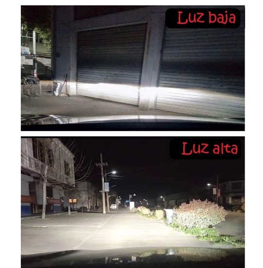 Imagen de Faro bombillas led foco sonic Chevrolet delantero 60W 12000LM luz blanca antiniebla coche H11 H8 H9