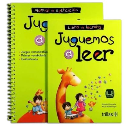 Imagen de Juguemos a leer libro de lecturas + Ejercicios preescolar