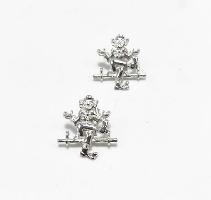 Imagen de Aretes payaso.