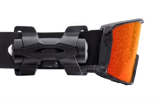 Imagen de Goggles, Lentes Oakley, Line Miner Inferno Snow - Matte Black W/Prizm Torch Iridium.